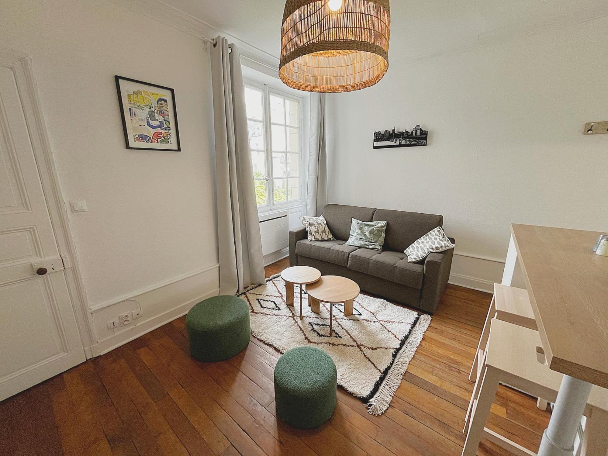Le Cocon Angevin Apartment Angers Exterior photo